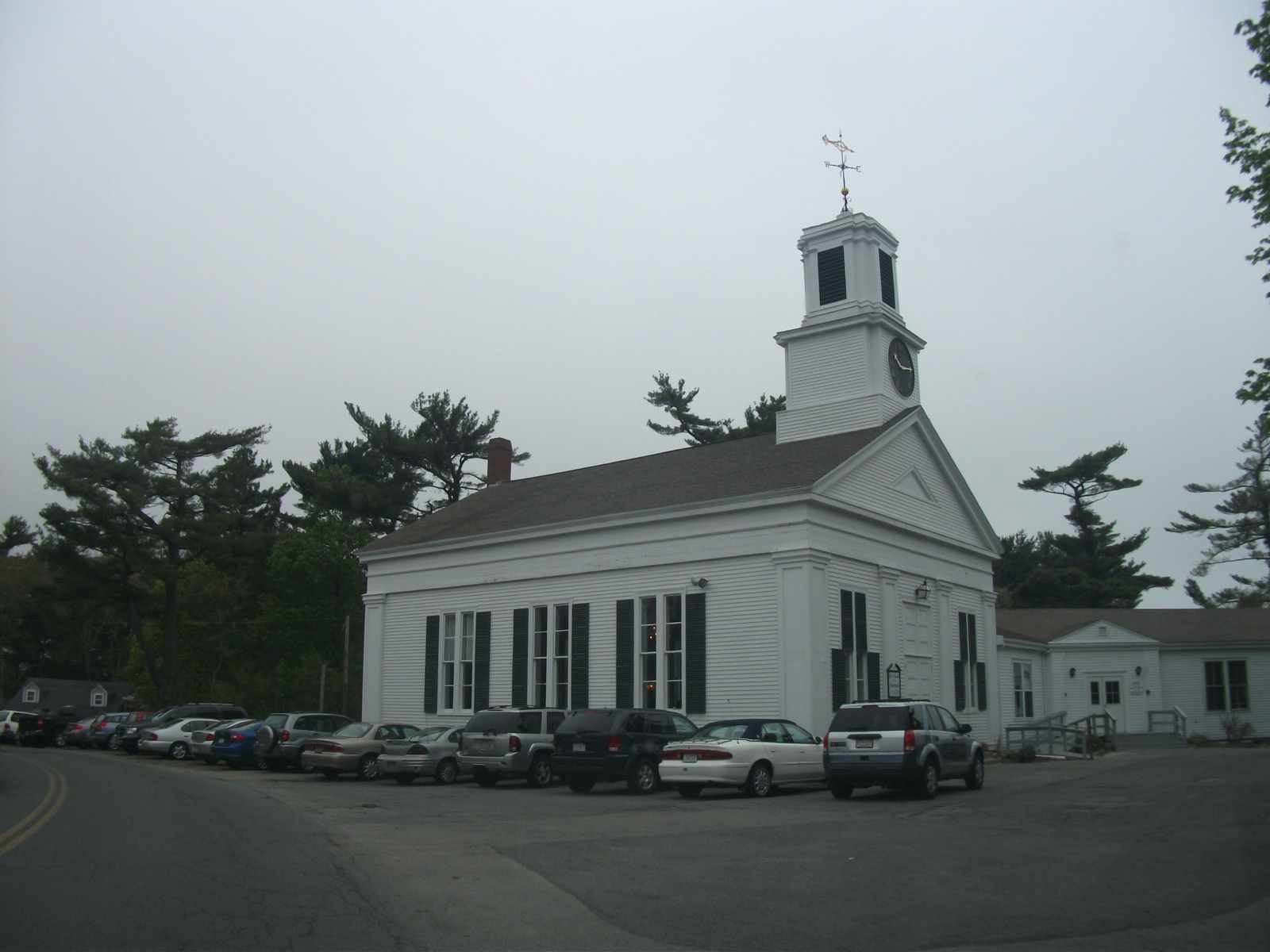 A church in Pembroke, Massachusetts